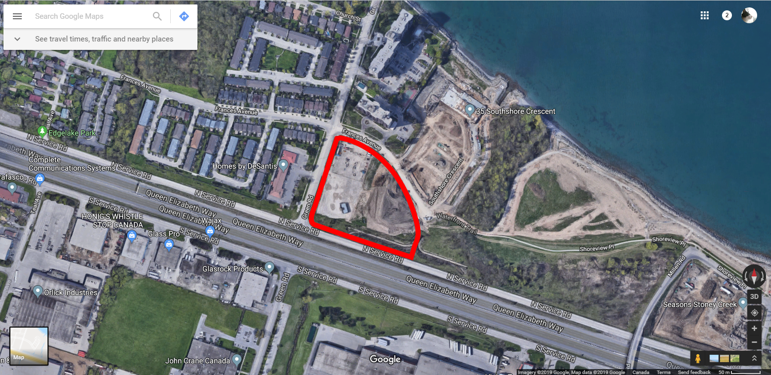 Read more about the article Massive Development Planned in Stoney Creek – UPDATED
