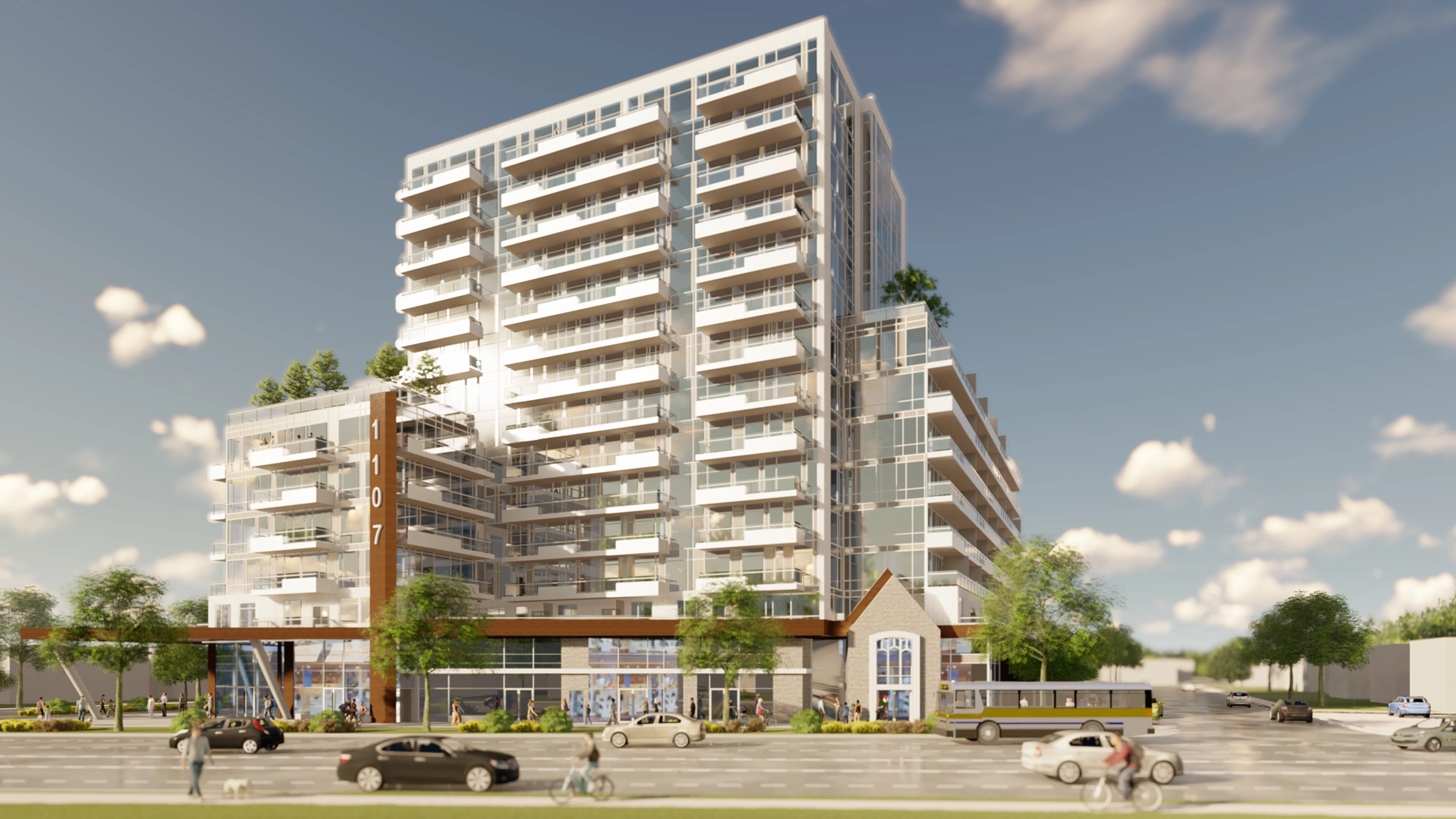 Read more about the article 15-Storey Residential Building Proposed Near McMaster University