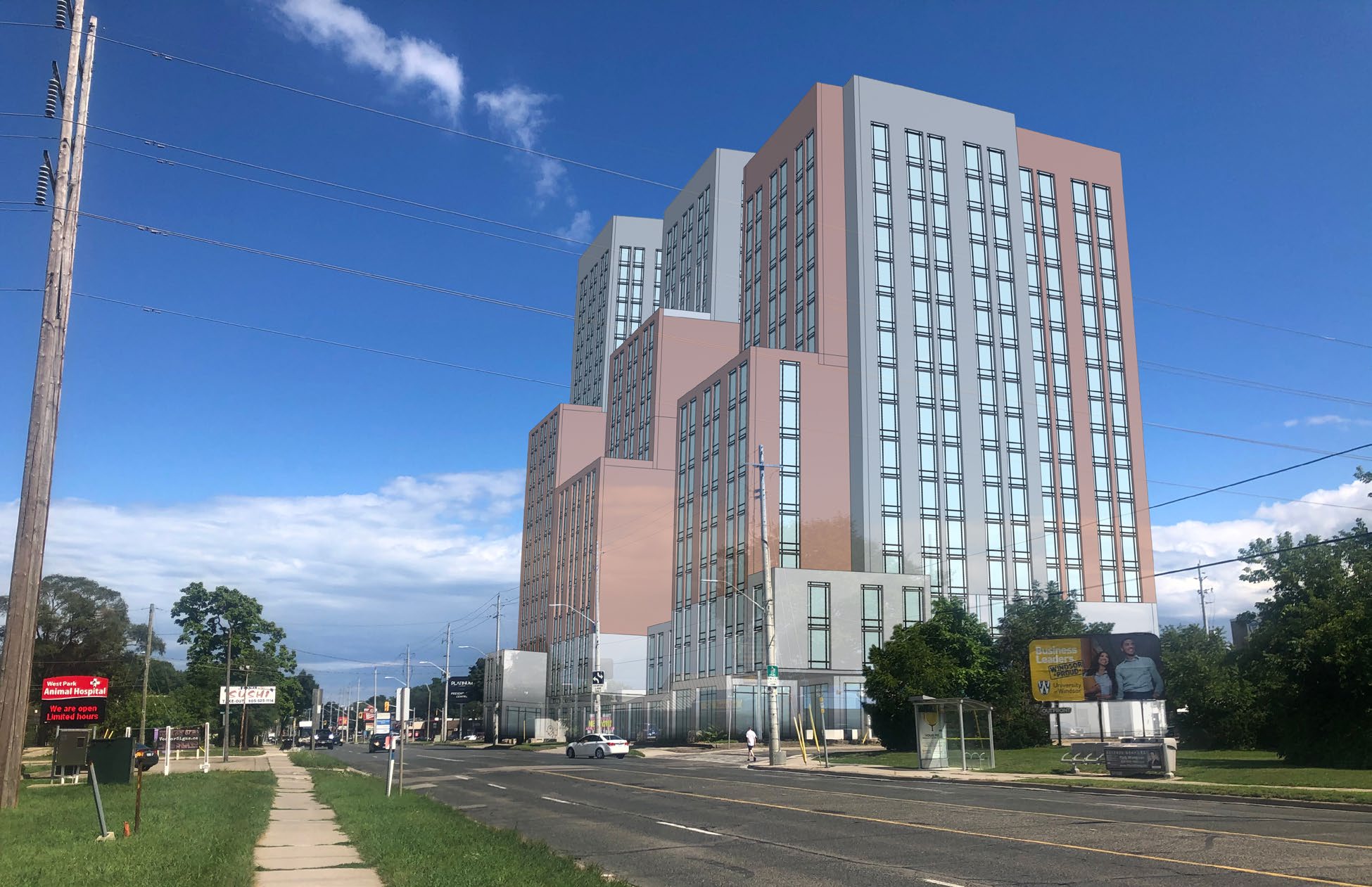 Read more about the article Three Student Rental Towers Proposed at Main and Rifle Range